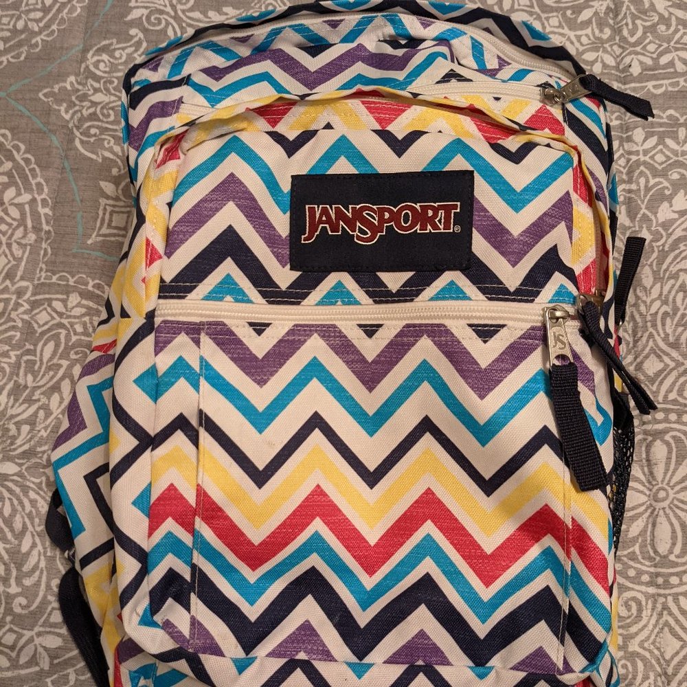 Like new Jansport full size backpack